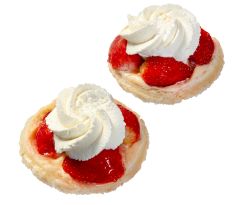 Aardbeienschelpen