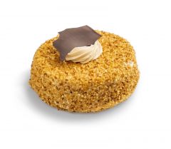 Hazelnootschuimtaart